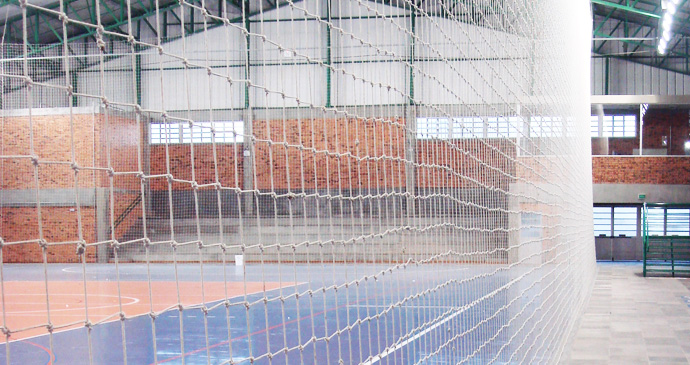 Redes de Proteção em Quadras Esportivas Redes de Proteção em Quadras Esportivas